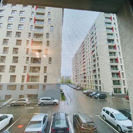 Blue Plaza Studio Apartment Bucureşti Exterior foto