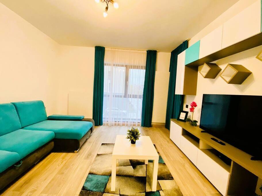 Blue Plaza Studio Apartment Bucureşti Exterior foto
