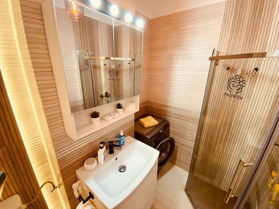 Blue Plaza Studio Apartment Bucureşti Exterior foto