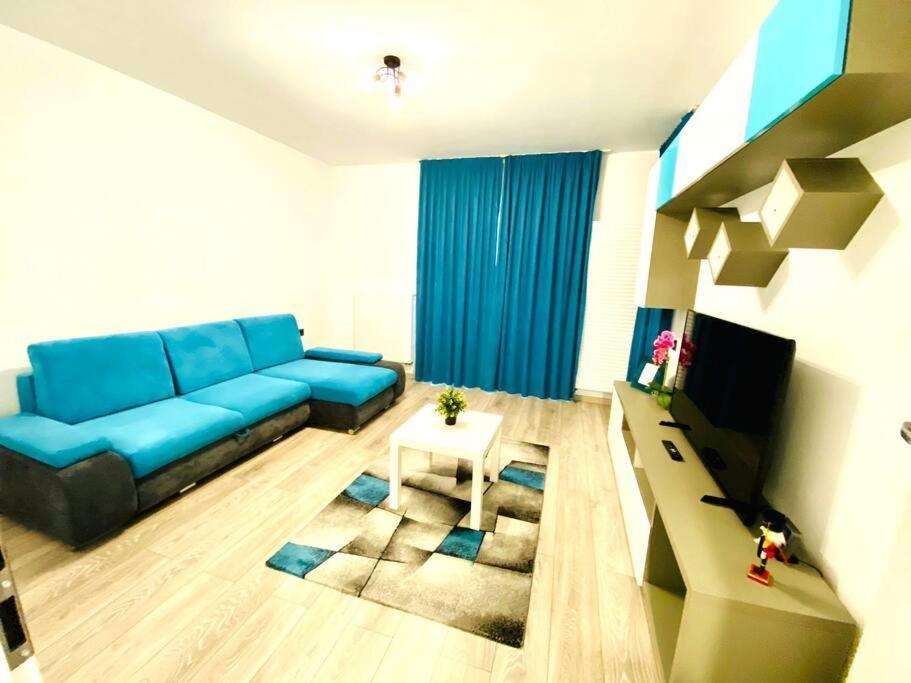Blue Plaza Studio Apartment Bucureşti Exterior foto