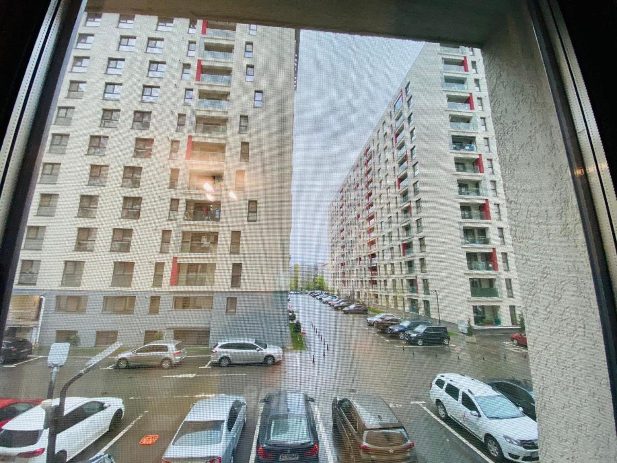 Blue Plaza Studio Apartment Bucureşti Exterior foto